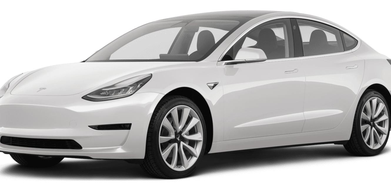 TESLA MODEL 3 2019 5YJ3E1EB9KF386646 image